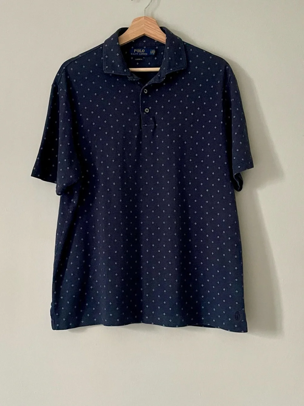 Polo Ralph Lauren Classic Fit Blue Polo